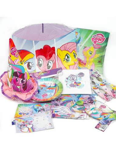 MY LITTLE PONY Combo Completo