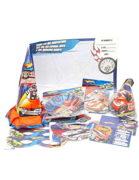 HOT WHEELS Combo Completo