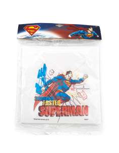 SERVILLETAS SUPERMAN x12