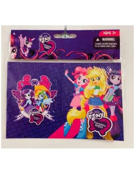 INVITACION CHICAS PONY x10