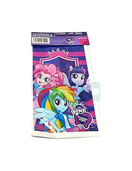 BOLSITA DE DULCES CHICAS PONY x10