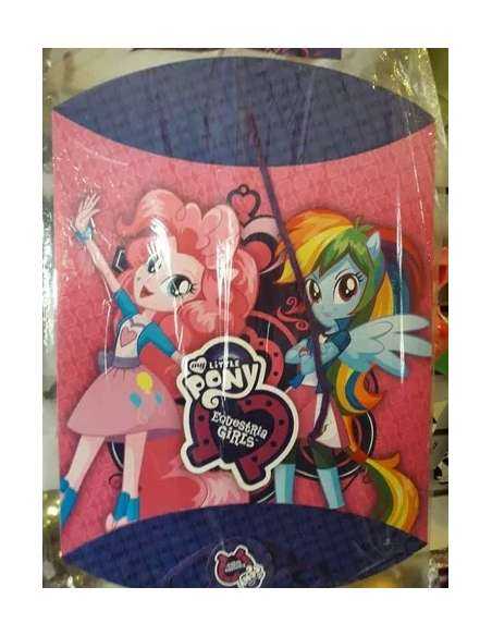 PIÑATA CARTULINA CHICAS PONY x1