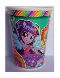 VASO X10 CHICAS PONY