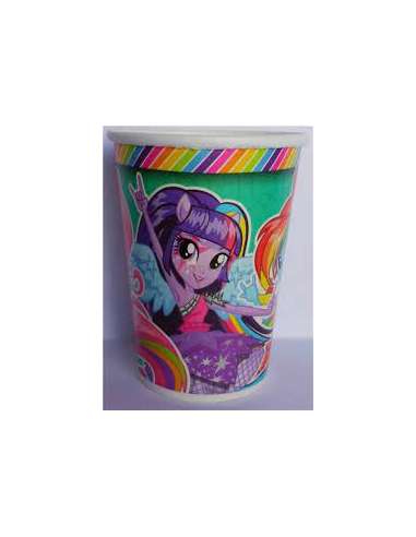 VASO X10 CHICAS PONY