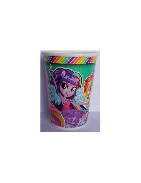VASO X10 CHICAS PONY