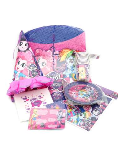 CHICAS PONY Combo Completo