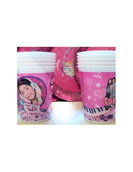 VASO X10 VIOLETA