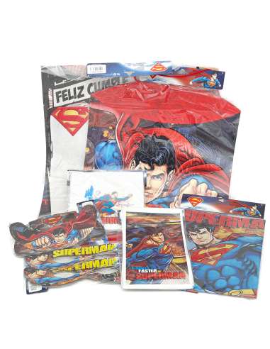 SUPERMAN Combo Completo