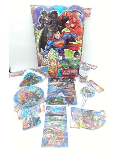 JUSTICE LEAGUE Combo Completo