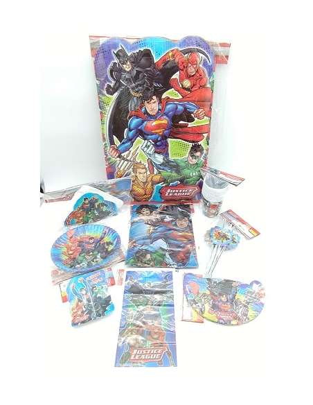 JUSTICE LEAGUE Combo Completo
