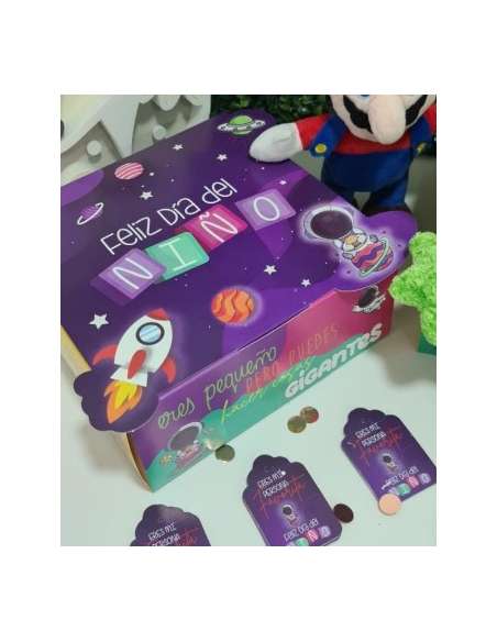 ESTUCHE MULTIUSO 23x23x10 GALAXIA