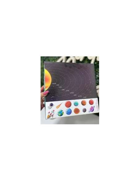 ESTUCHE MULTIUSO 23x23x10 GALAXIA