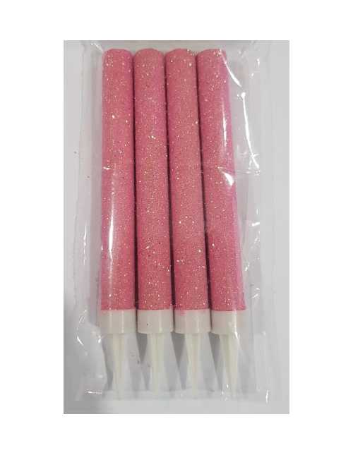 BENGALA GIBRE ROSA PASTEL