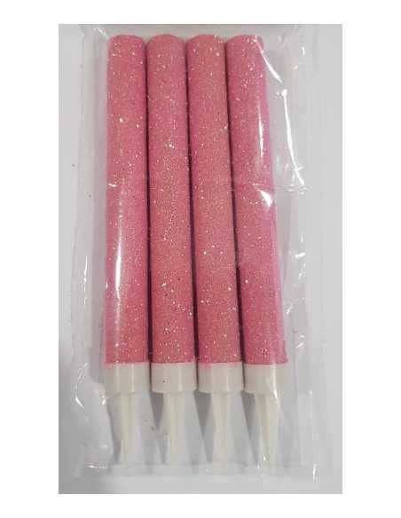 BENGALA GIBRE ROSA PASTEL