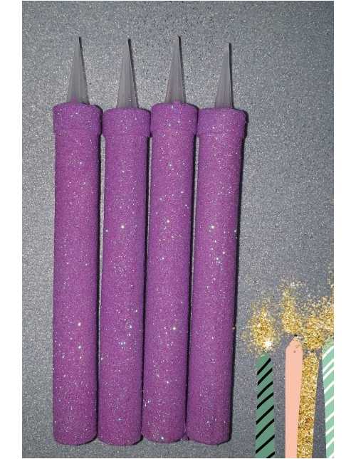 BENGALA GIBRE LILA PASTEL