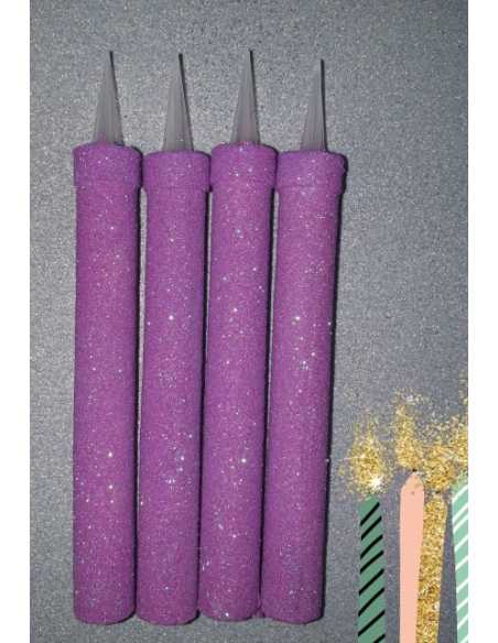 BENGALA GIBRE LILA PASTEL