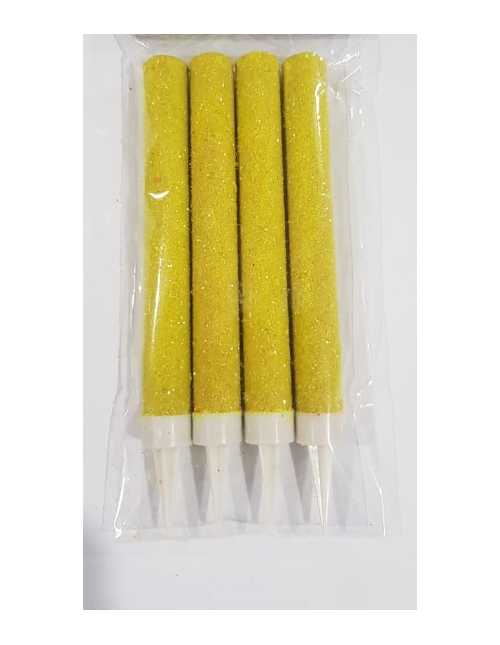 BENGALA GIBRE AMARILLO PASTEL