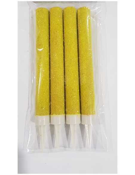 BENGALA GIBRE AMARILLO PASTEL