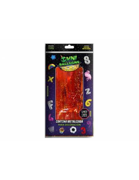 OVN MCF CORTINA METALICA 2x1 m ROJO LASER