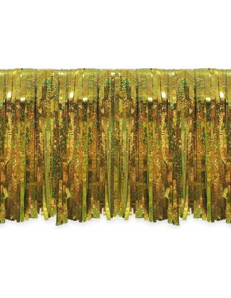 OVN MCF CORTINA METALICA 2x1 m ORO FINO HOLOGRAFICO
