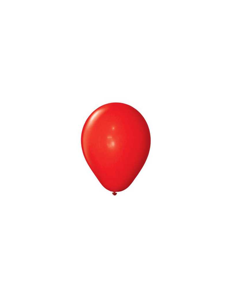 GLOBO PARTYTM 12 PERLADO ROJO 25u