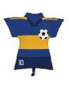 OVN SD1 24 CAMISETA FUTBOL AZUL Y AMARILLO