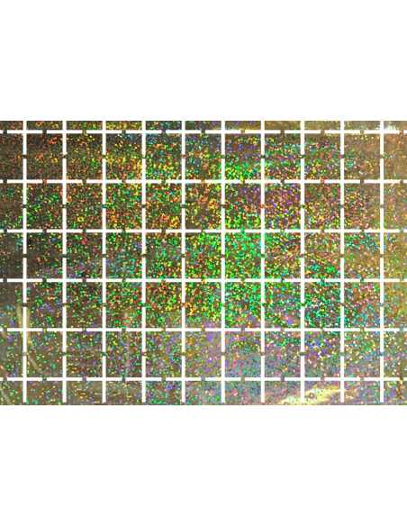 OVN MCF CORTINA BRICKS WALL 2x1 m LASER NEW GOLD
