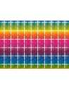 OVN MCF CORTINA BRICKS WALL 2x1 m ARCOIRIS