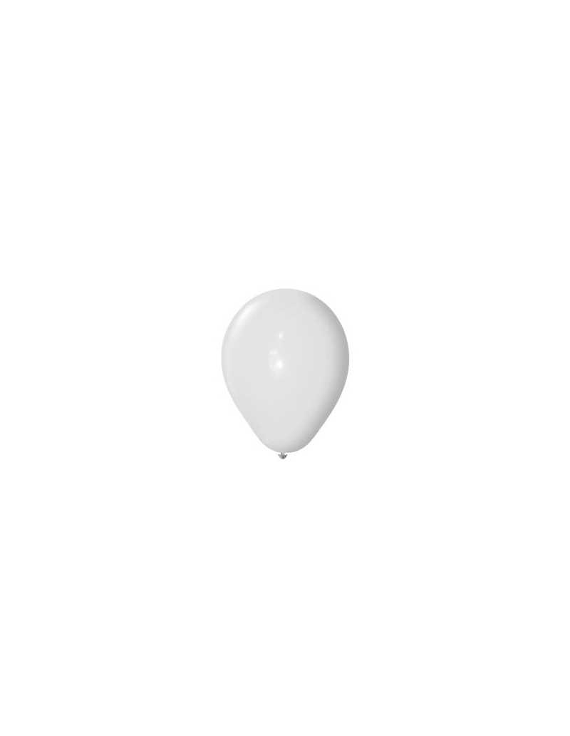 GLOBO 5 PERLADO BLANCO x50