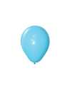 GLOBO PARTYTM 12 PERLADO CELESTE 25u