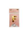 PRTYTM BANDERIN GLITTER ROSA GOLD DORADO FELIZ CUMPLEAÑOS