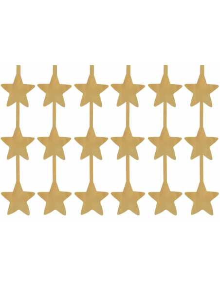 OVN MCF CORTINA METALICA 2x1 m ESTRELLA ORO