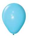 GLOBO 12 PERLADO LISO CELESTE x50