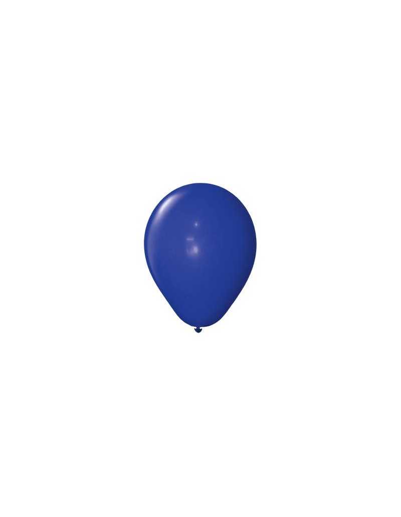 GLOBO 9 PERLADO AZUL FRANCIA x25