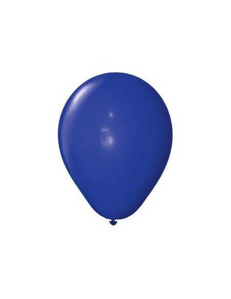 GLOBO 9 PERLADO AZUL FRANCIA x25