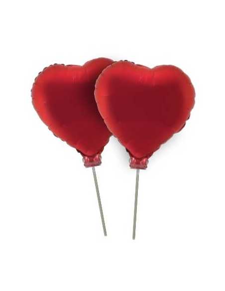 OVN SL1 11 SET X2un CORAZON ROJO y PALITO con CLIP