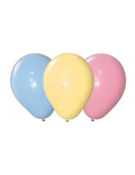 PARTY TIME STD COLO PASTELES 9 x25