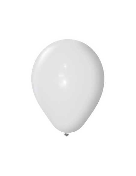 GLOBO PARTYTM 12 PERLADO BLANCO 25u