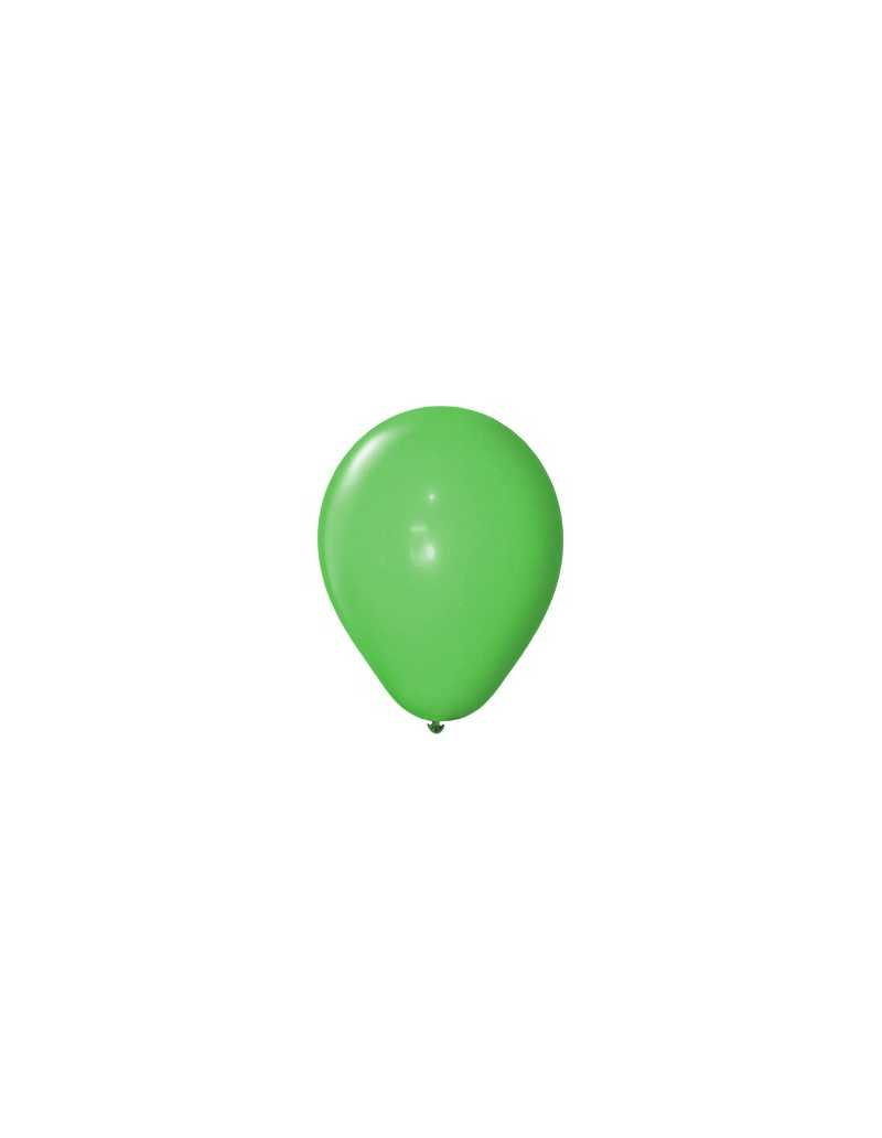 GLOBO PARTYTM 12 PERLADO VERDE MANZANA 25u