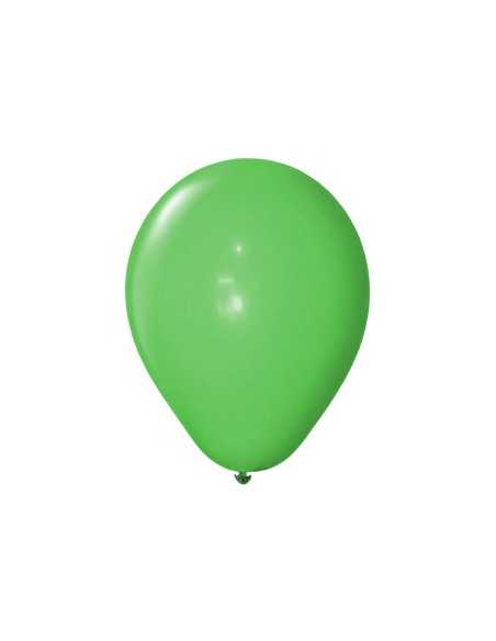 GLOBO PARTYTM 12 PERLADO VERDE MANZANA 25u