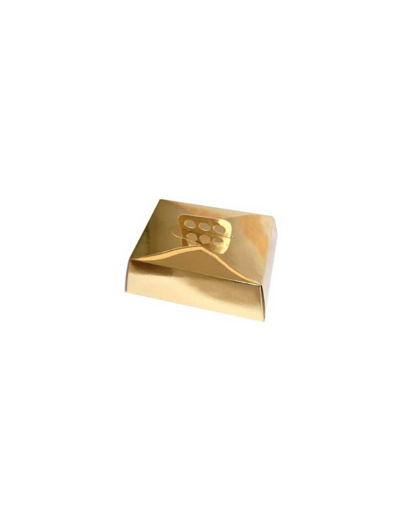 ESTUCHE TORTA BLANCO ORO 30cm