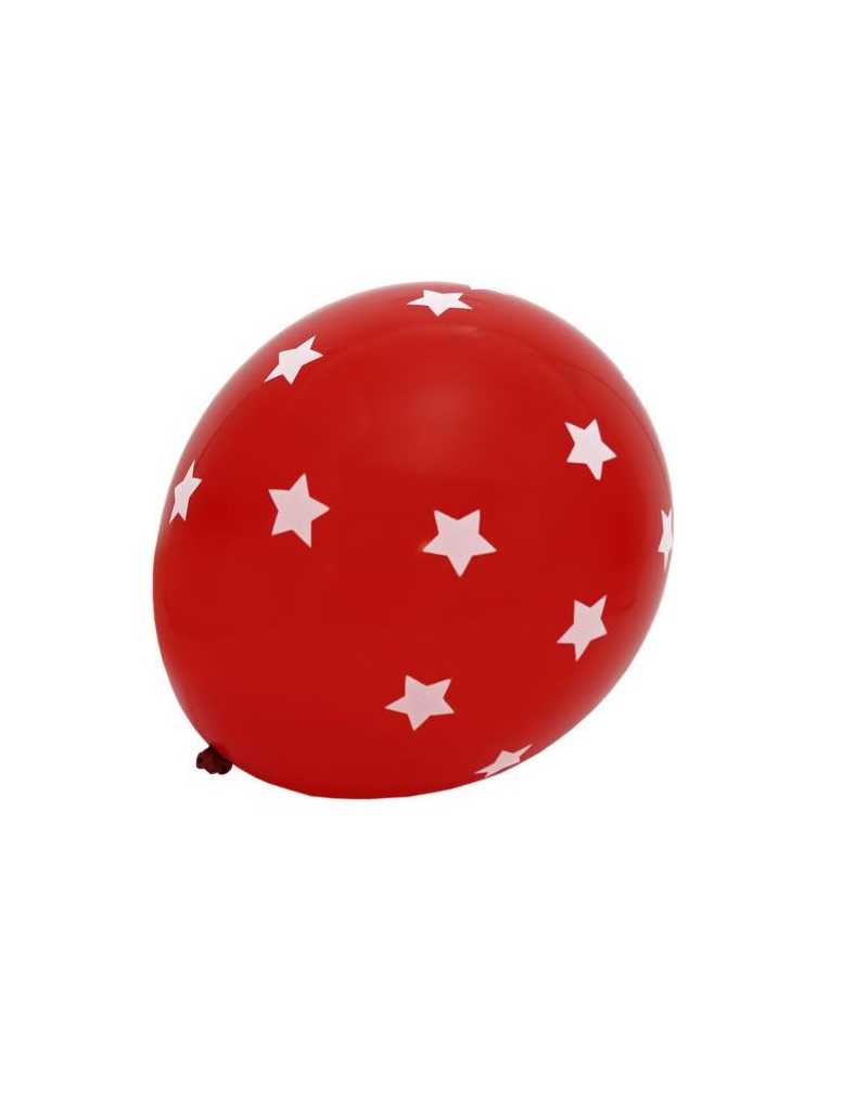 ESTRELLAS ROJO 9" x10