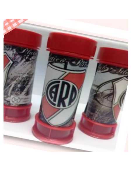 BURBUJERO FUTBOL RIVER x1