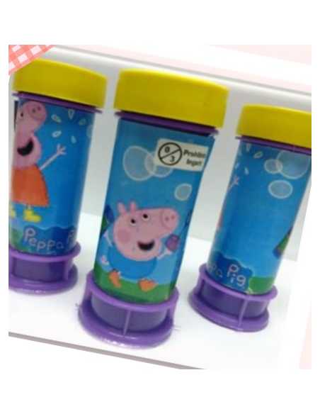 BURBUJERO PEPITA x1