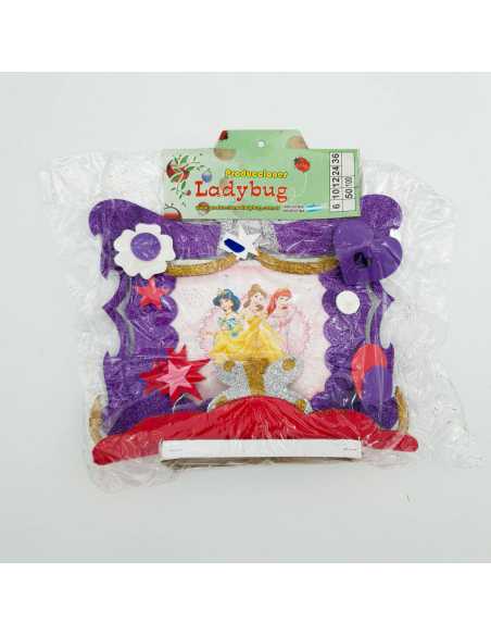 ADORNO GOMA EVA PRINCESA