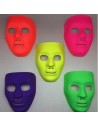 CARETA MIMO TEATRO FLUO