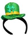 VINCHA SAN PATRICIO MINI GALERA CON TREBOL