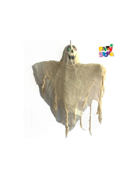 COLGANTE FANTASMA LUMINOSO LED 60x40cm