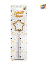 ESTRELLITA MAGICA DORADA FORMA ESTRELLA