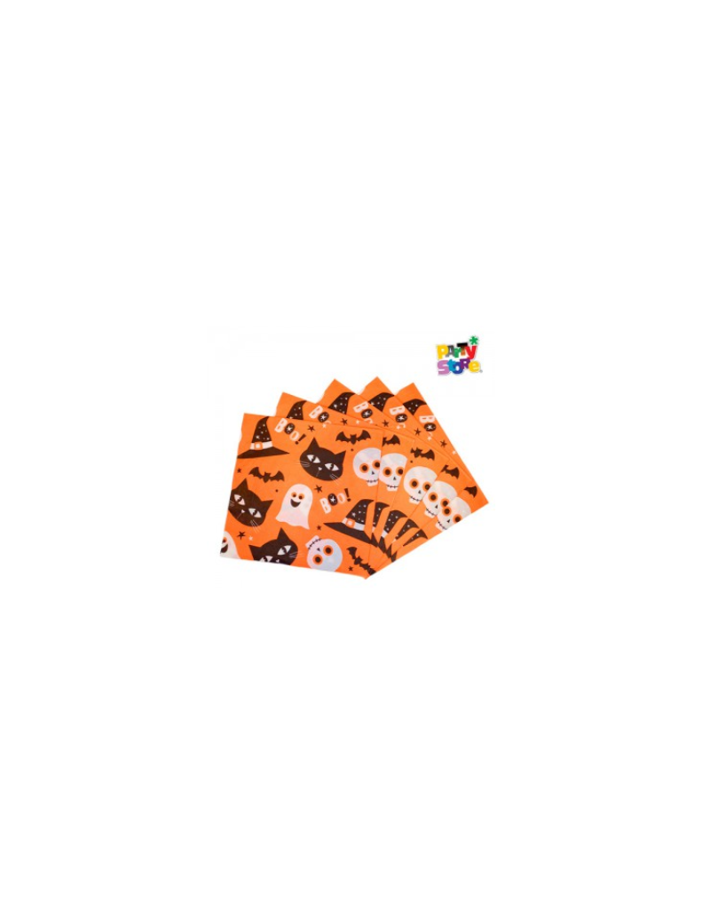 SERVILLETA DE PAPEL BOO HALLOWEEN x20